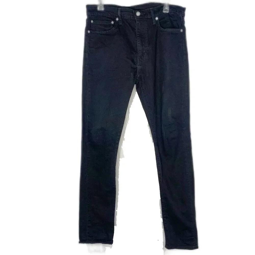 Levi’s 510 Black straight jeans W34 L34